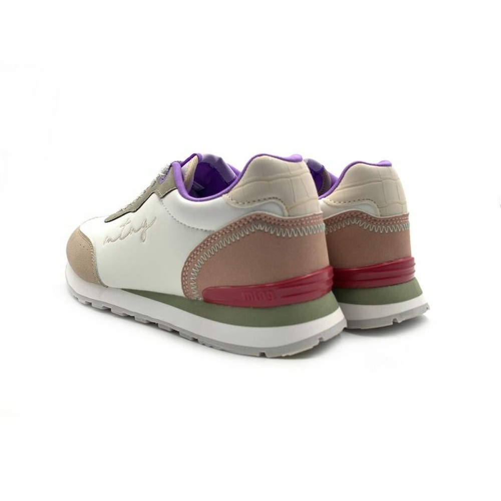 Sports Trainers for Women Mustang Joggo White