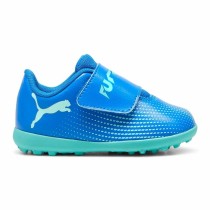 Fußballschuhe für Kinder Puma Future 7 Play Tt V Blau