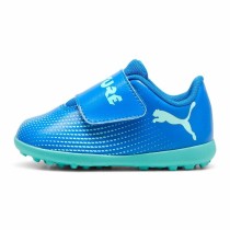 Chaussures de foot pour Enfants Puma Future 7 Play Tt V Bleu