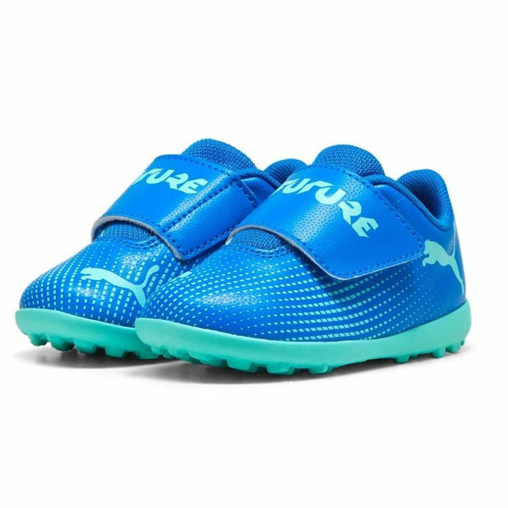 Fußballschuhe für Kinder Puma Future 7 Play Tt V Blau