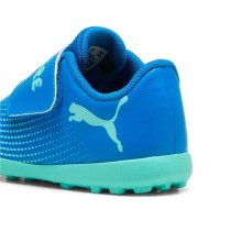 Chaussures de foot pour Enfants Puma Future 7 Play Tt V Bleu