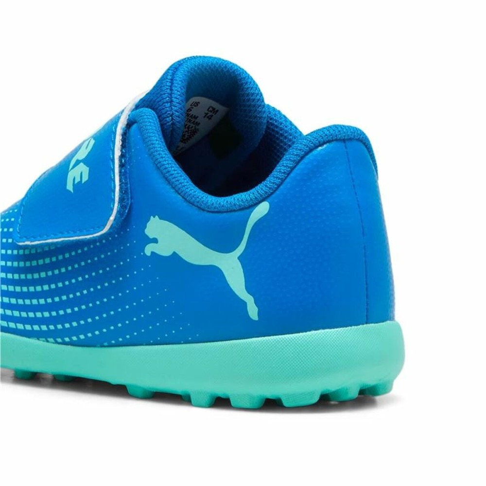 Fußballschuhe für Kinder Puma Future 7 Play Tt V Blau