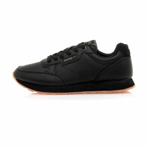 Casual Damenturnschuh Mustang Joggo Schwarz