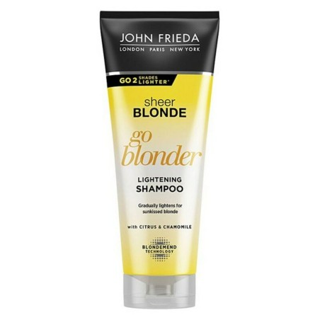 Shampooing clarifiant pour blondes Sheer Blonde John Frieda (250 ml)