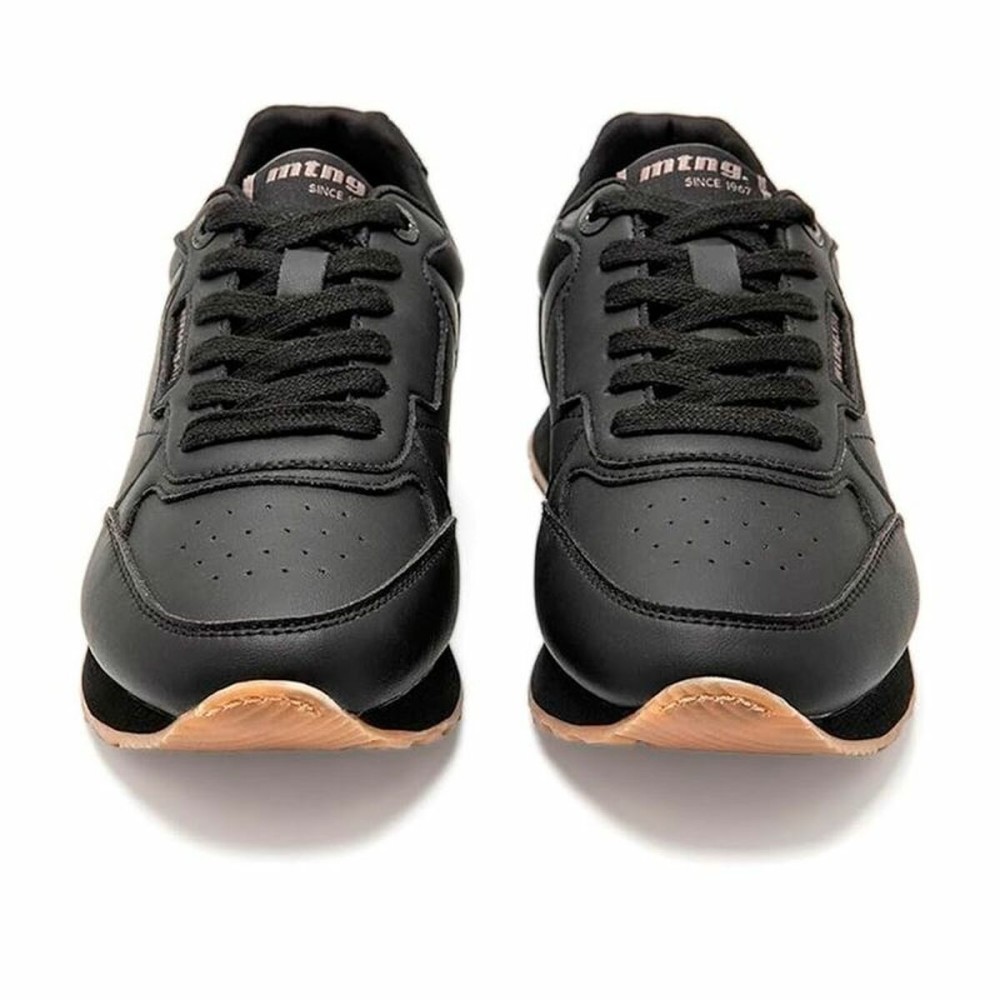 Women's casual trainers Mustang Joggo Black