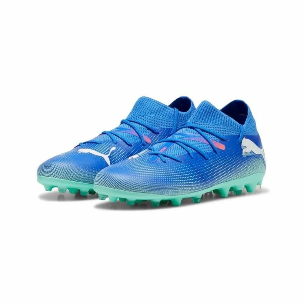 Childrens Football Boots Puma Future 7 Match Mg