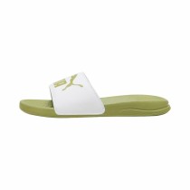 Women's Flip Flops Puma Popcat 20 Olive