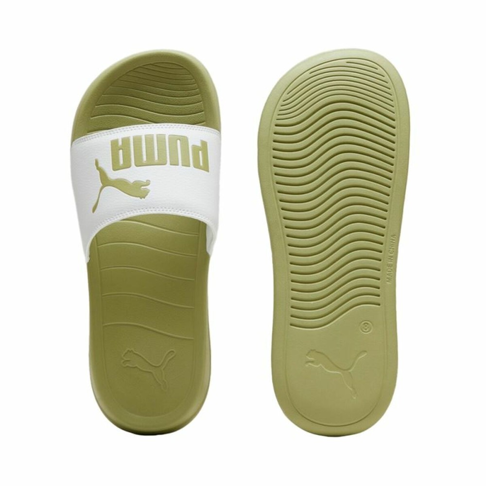 Badelatschen für Frauen Puma Popcat 20 Olive