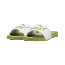 Women's Flip Flops Puma Popcat 20 Olive