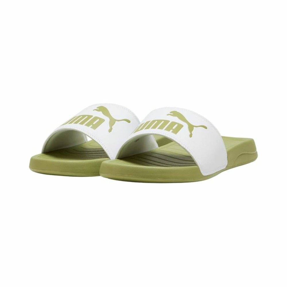 Women's Flip Flops Puma Popcat 20 Olive