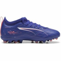 Childrens Football Boots Puma Ultra 5 Match Mg Purple