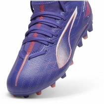 Childrens Football Boots Puma Ultra 5 Match Mg Purple