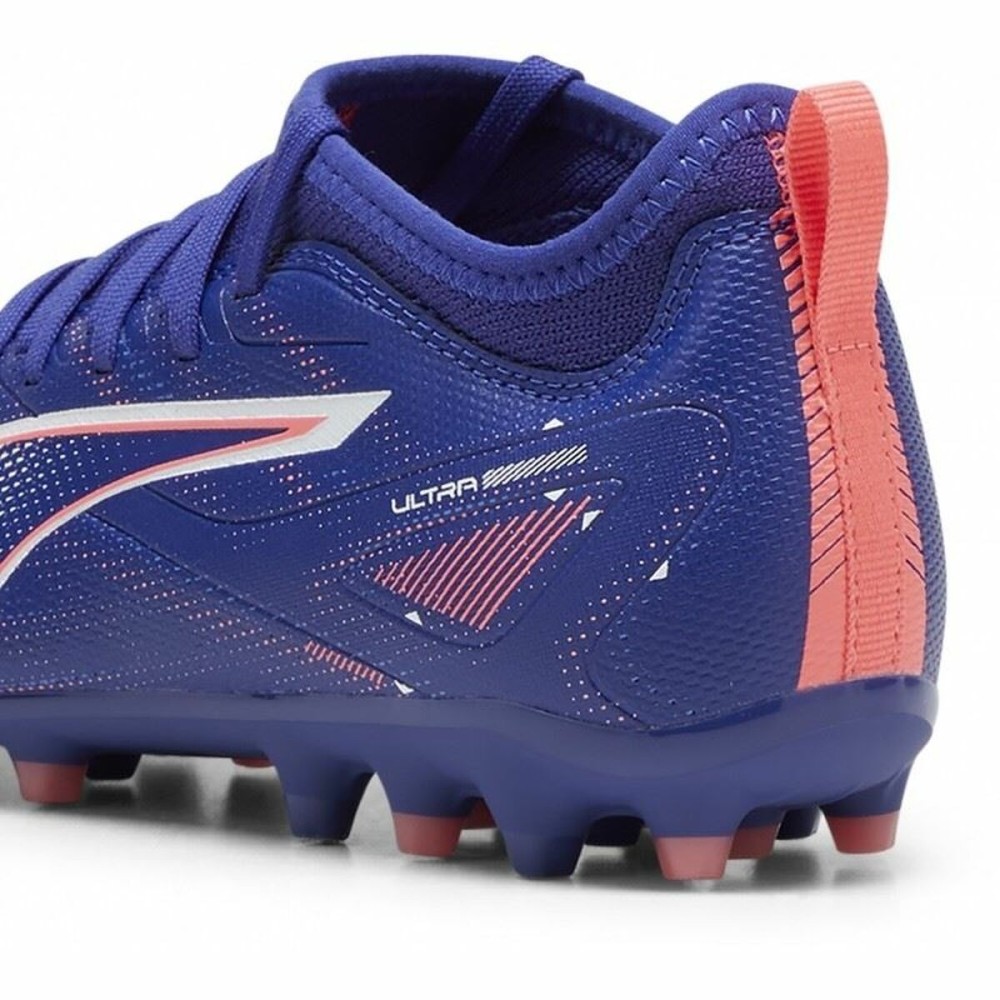 Fußballschuhe für Kinder Puma Ultra 5 Match Mg Lila