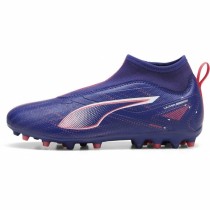 Fußballschuhe für Kinder Puma Ultra 5 Match+ Ll Mg Lila