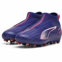 Chaussures de foot pour Enfants Puma Ultra 5 Match+ Ll Mg Violet