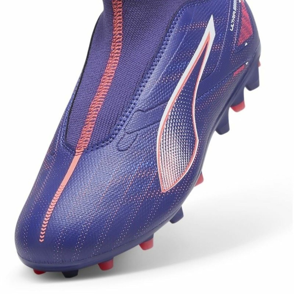 Chaussures de foot pour Enfants Puma Ultra 5 Match+ Ll Mg Violet