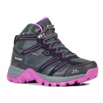 Bergstiefel Hi-Tec Muflon Mid Wp Mujer Schwarz