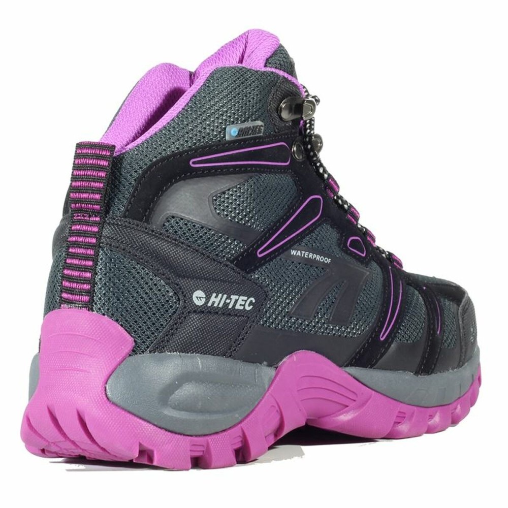 Hiking Boots Hi-Tec Muflon Mid Wp Mujer Black