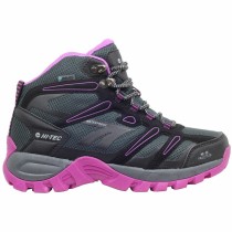 Bergstiefel Hi-Tec Muflon Mid Wp Mujer Schwarz