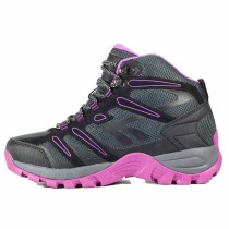 Bergstiefel Hi-Tec Muflon Mid Wp Mujer Schwarz