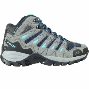 Hiking Boots Hi-Tec Corzo Mid Waterproof Cool Dark grey