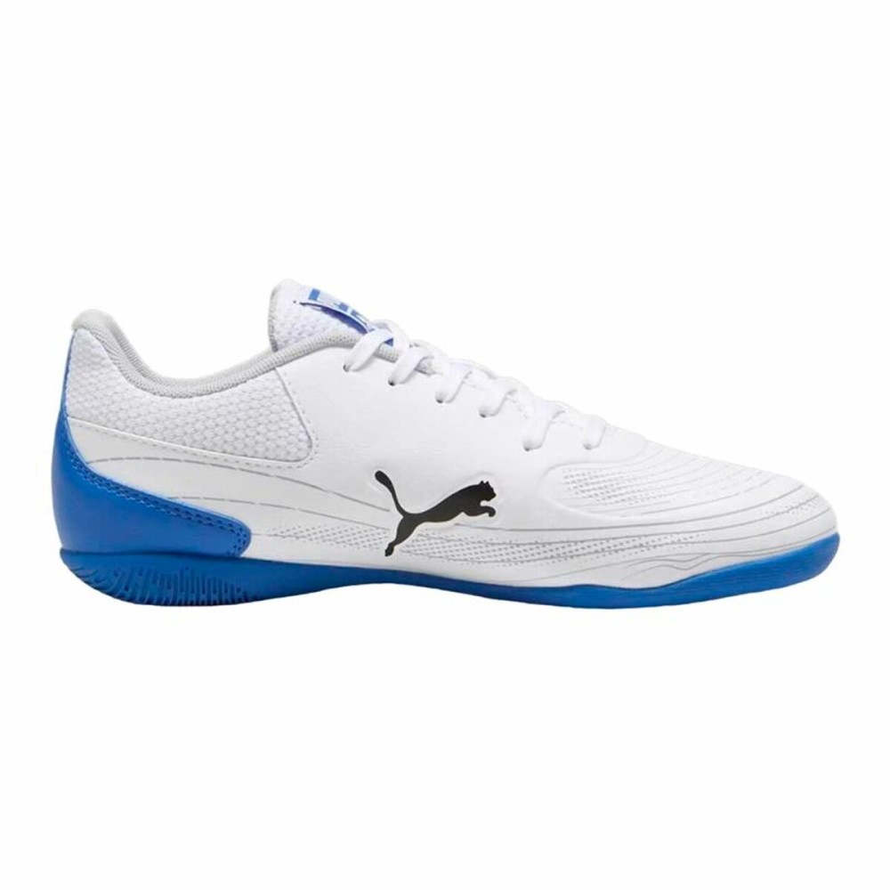 Chaussures de Futsal pour Enfants Puma Truco III Blanc