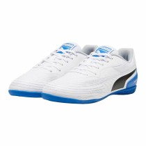 Children's Indoor Football Shoes Puma Truco III White