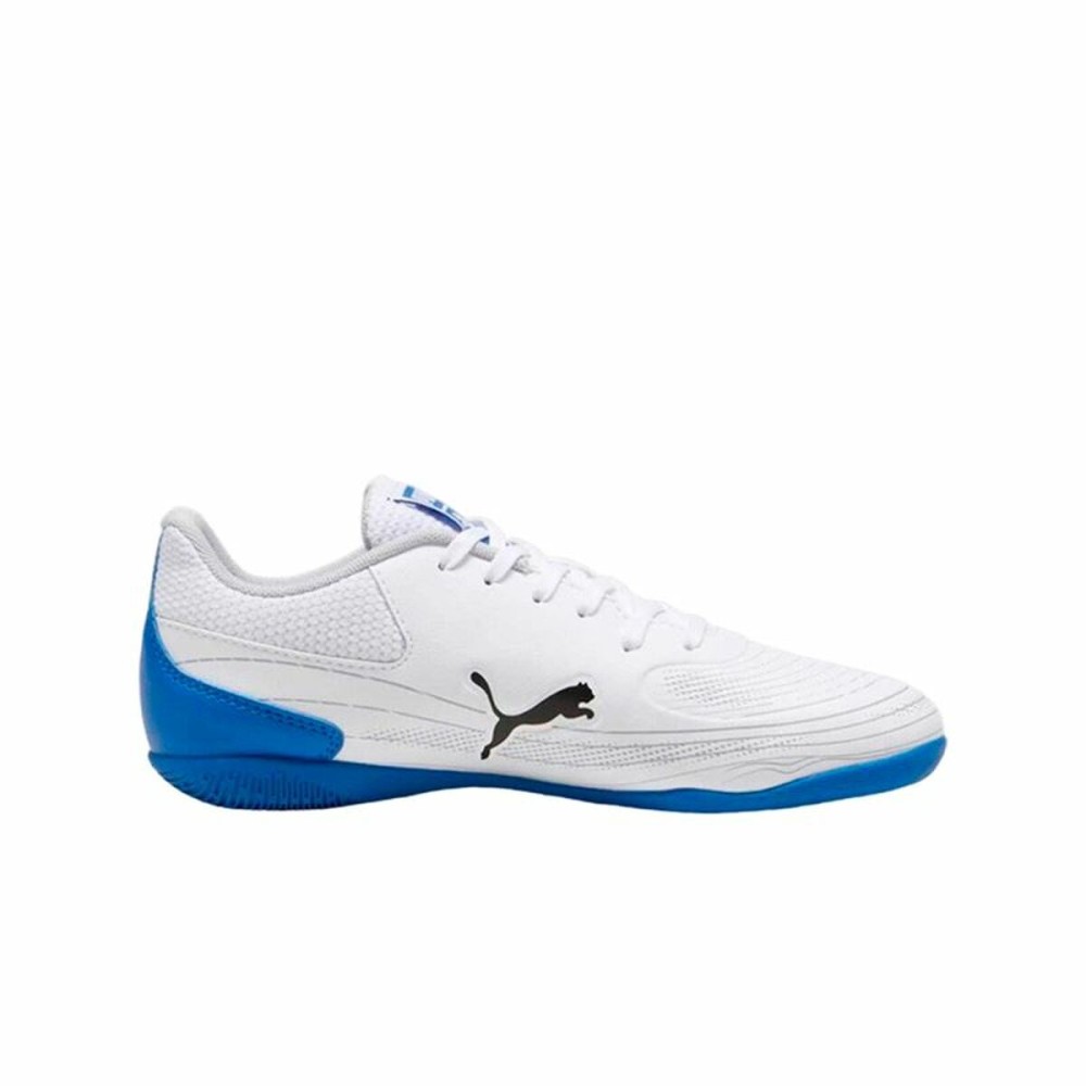 Children's Indoor Football Shoes Puma Truco III White