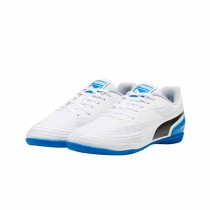 Children's Indoor Football Shoes Puma Truco III White