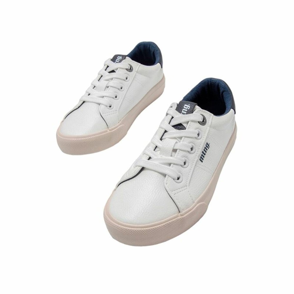 Chaussures de Sport pour Enfants Mustang Emi Blanc