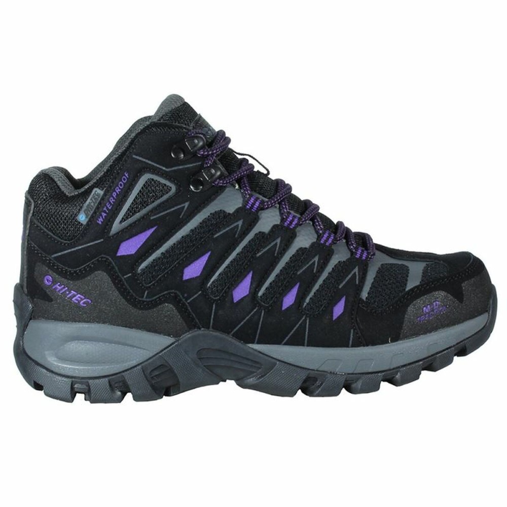 Bottes de montagne Hi-Tec Corzo Mid Waterproof Noir