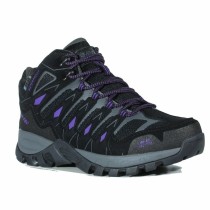 Bergstiefel Hi-Tec Corzo Mid Waterproof Schwarz