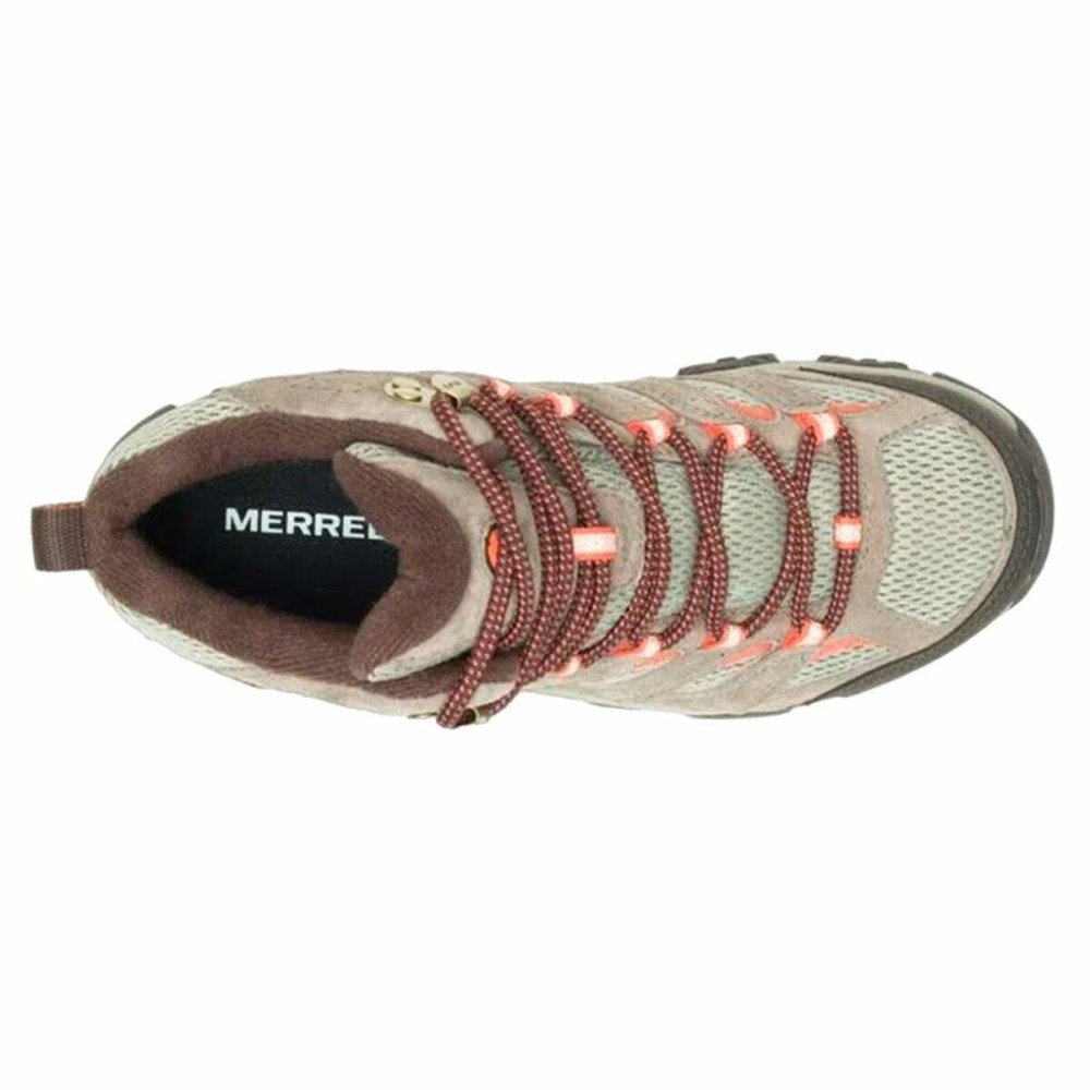 Bergstiefel Merrell Moab 3 Mid GTX Braun grün