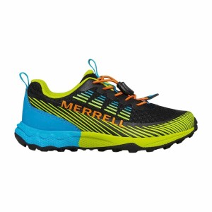 Chaussures de Sport pour Enfants Merrell Agility Peak Noir Bleu clair