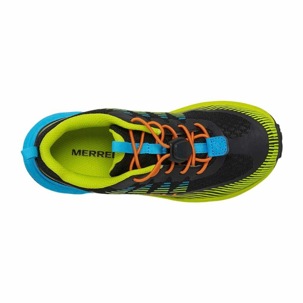 Kinder Sportschuhe Merrell Agility Peak Schwarz Hellblau