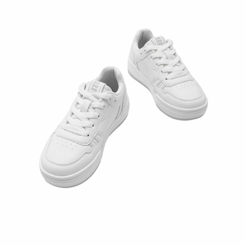 Sports Shoes for Kids Mustang Nana White