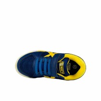 Children's Indoor Football Shoes Munich One Kid 70 Blue