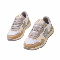 Casual Trainers Mustang Compact White Light brown