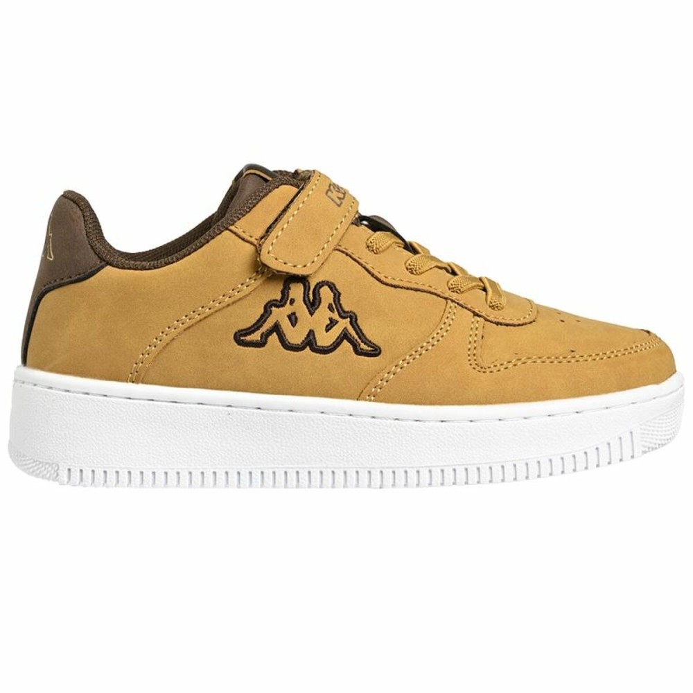 Sports Shoes for Kids Kappa Maserta 4 Kid Ev Yellow Light brown