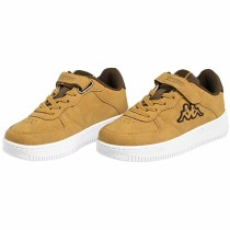 Chaussures de Sport pour Enfants Kappa Maserta 4 Kid Ev Jaune Marron Clair