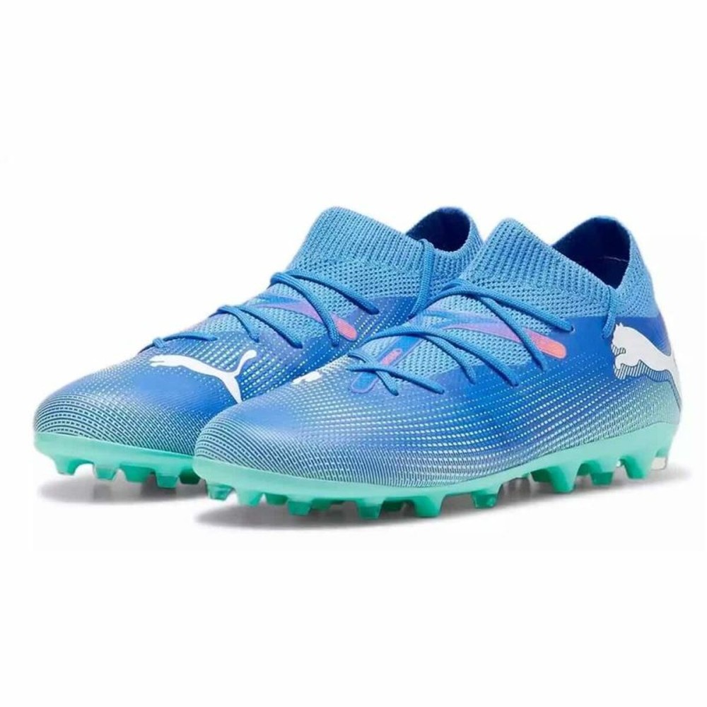 Childrens Football Boots Puma Future 7 Match Mg