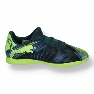 Chaussures de Futsal pour Enfants Puma Future 7 Play It Noir