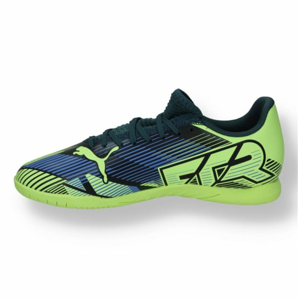 Chaussures de Futsal pour Enfants Puma Future 7 Play It Noir