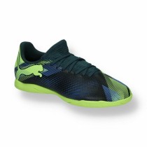 Chaussures de Futsal pour Enfants Puma Future 7 Play It Noir