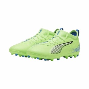 Childrens Football Boots Puma Ultra 5 Match Mg Yellow