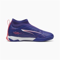 Chaussures de Futsal pour Enfants Puma Ultra 5 Match+ Ll It + Mid Violet