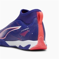 Chaussures de Futsal pour Enfants Puma Ultra 5 Match+ Ll It + Mid Violet