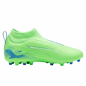 Chaussures de foot pour Enfants Puma Ultra 5 Match+ Ll Mg Vert