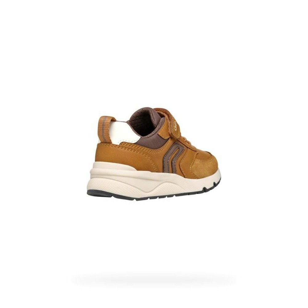 Sports Shoes for Kids Geox Rooner B. Brown