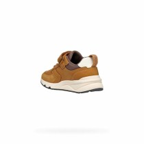 Chaussures de Sport pour Enfants Geox Rooner B. Marron